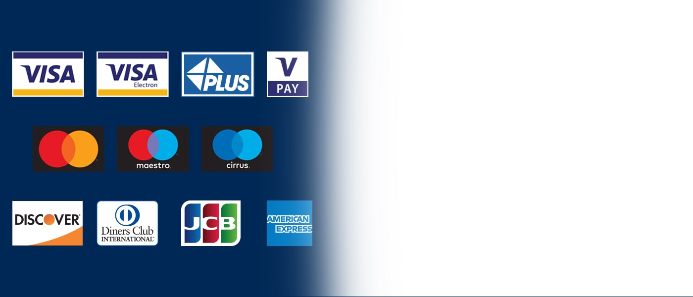 Euronets uttagsautomater accepterar de flesta korttyper